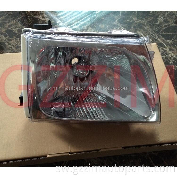 Replacement ABS Plastic Head Lamp Modified Front Lamp  For Vigo 2001